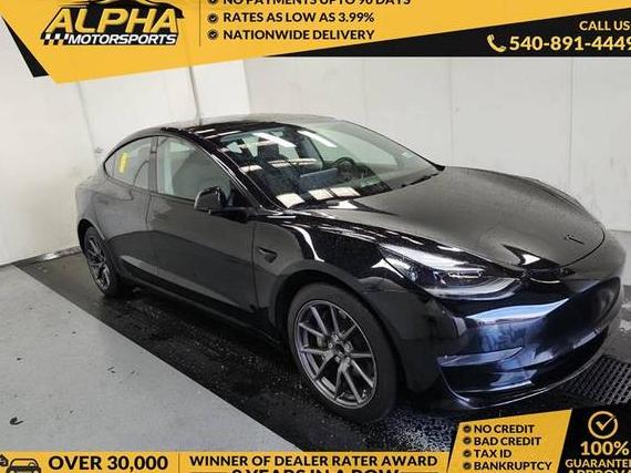 TESLA MODEL 3 2022 5YJ3E1EA1NF102776 image